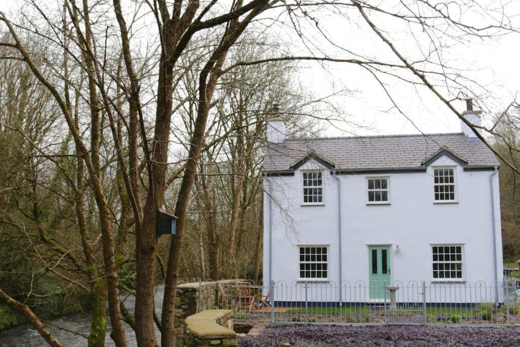 Riverside Cottage Walking Distance Into Caernarfon Exteriér fotografie